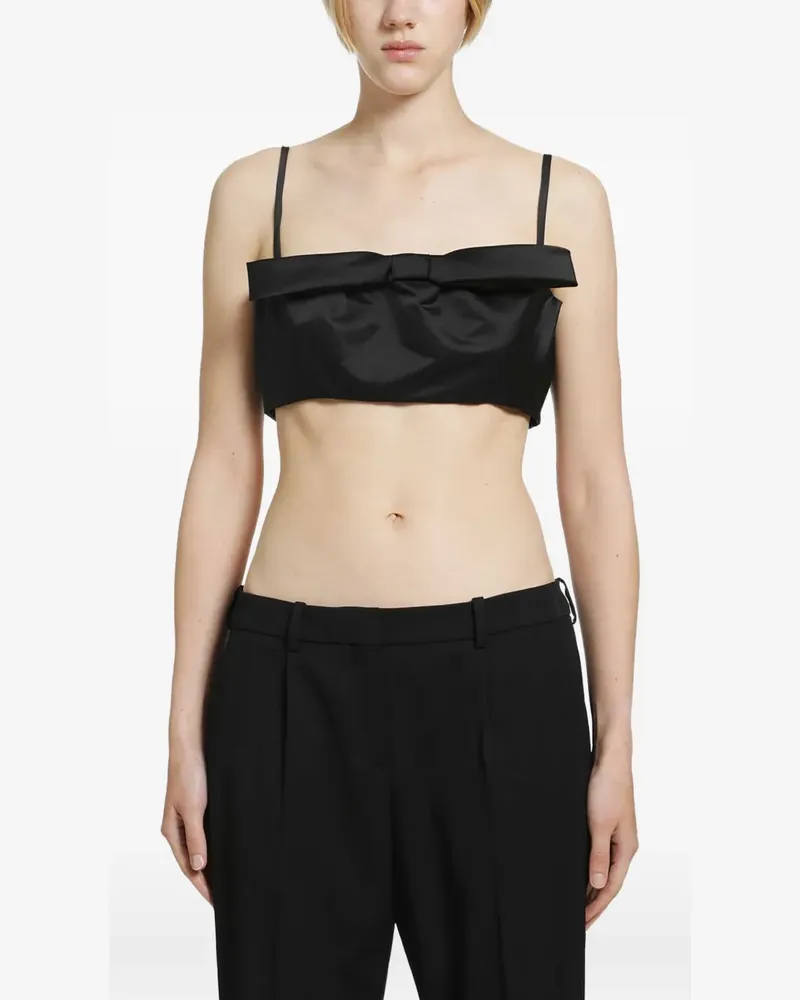 Givenchy Oberteil mit Schleife - Schwarz Schwarz