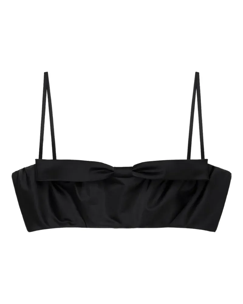 Givenchy Oberteil mit Schleife - Schwarz Schwarz