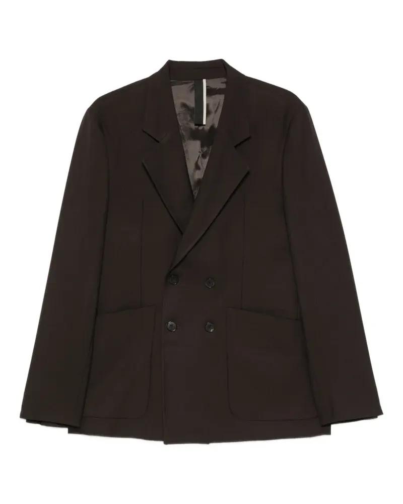 Low Brand double-breasted blazer - Braun Braun