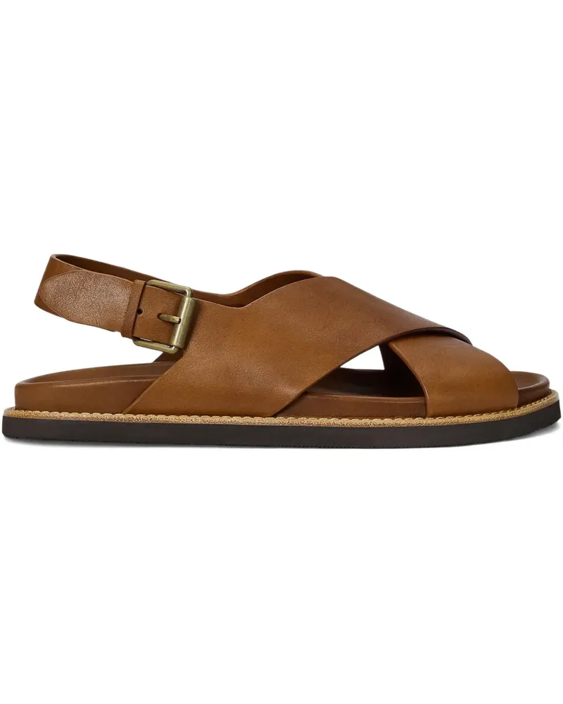 Ralph Lauren Zane Sandalen - Braun Braun