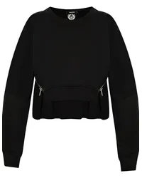 Dsquared2 Sweatshirt mit Reißverschlussdetail Schwarz