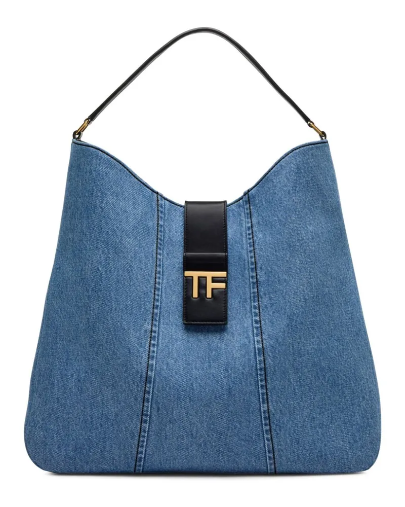 Tom Ford TF Shopper im Jeans-Look - Blau Blau