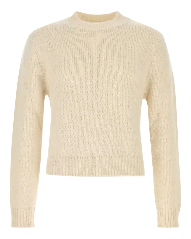 Jil Sander Gestrickter Pullover - Nude Nude