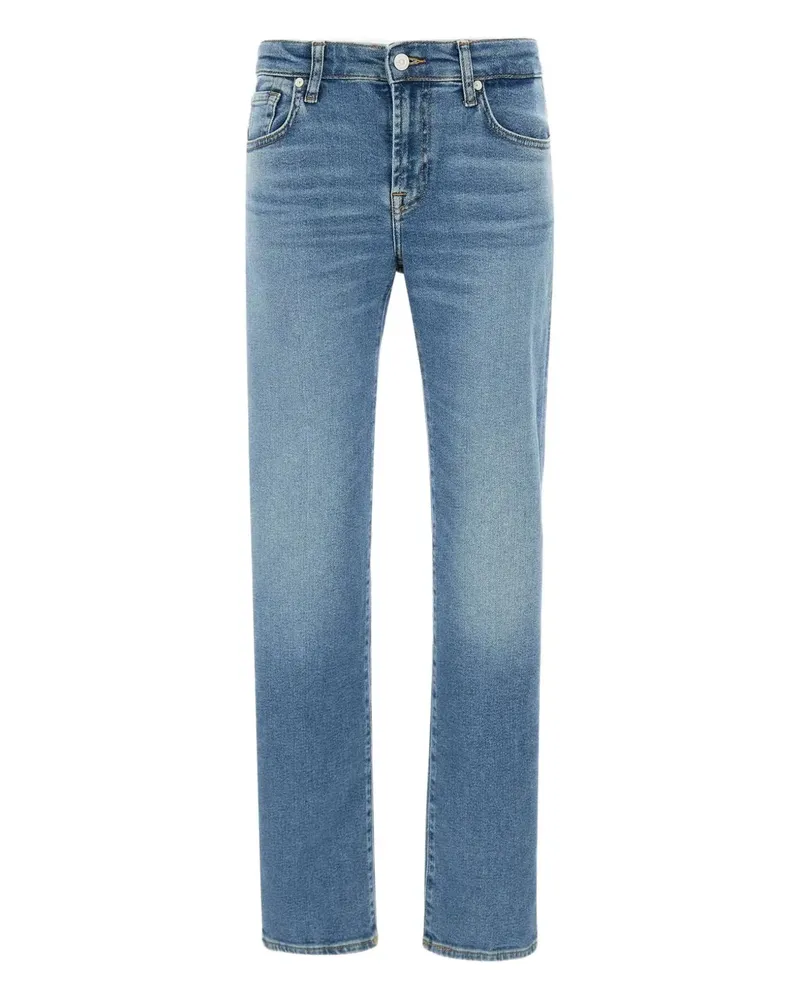 7 for all mankind Calie Straight-Leg-Jeans - Blau Blau