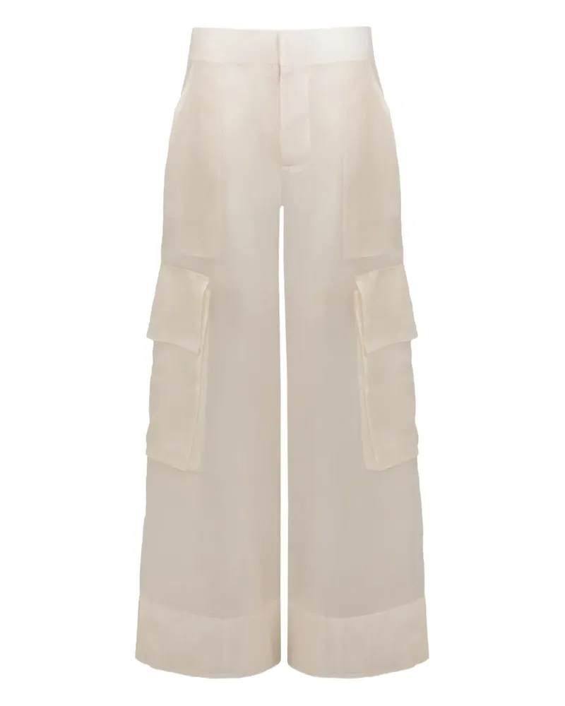 Lenny Niemeyer Cargohose mit verdecktem Verschluss - Nude Nude