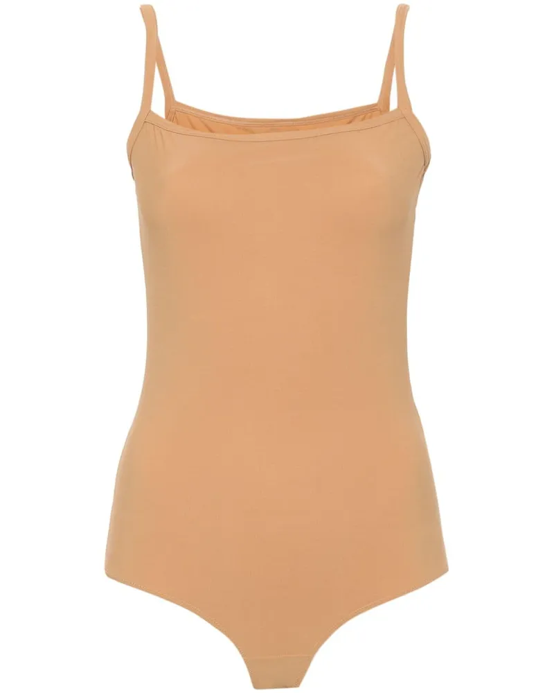 Maison Margiela Body mit Nummern-Motiv - Nude Nude