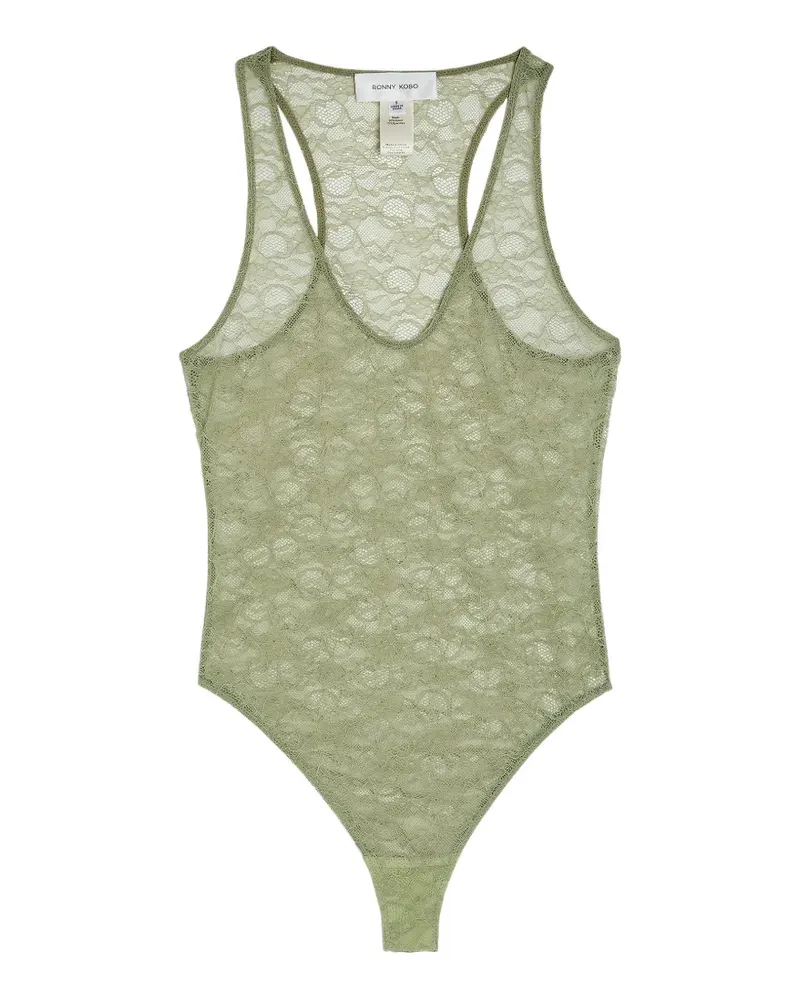 Ronny Kobo Luchy bodysuit - Grün Grün
