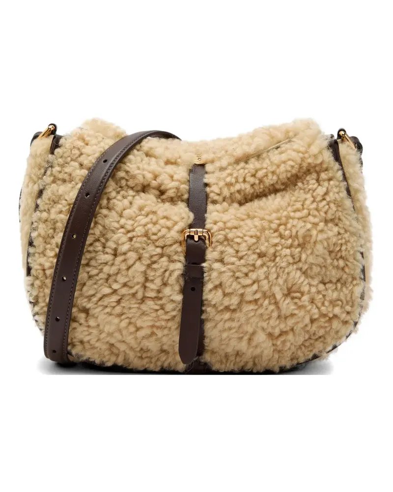 Etro Umhängetasche mit Schnalle - Nude Nude