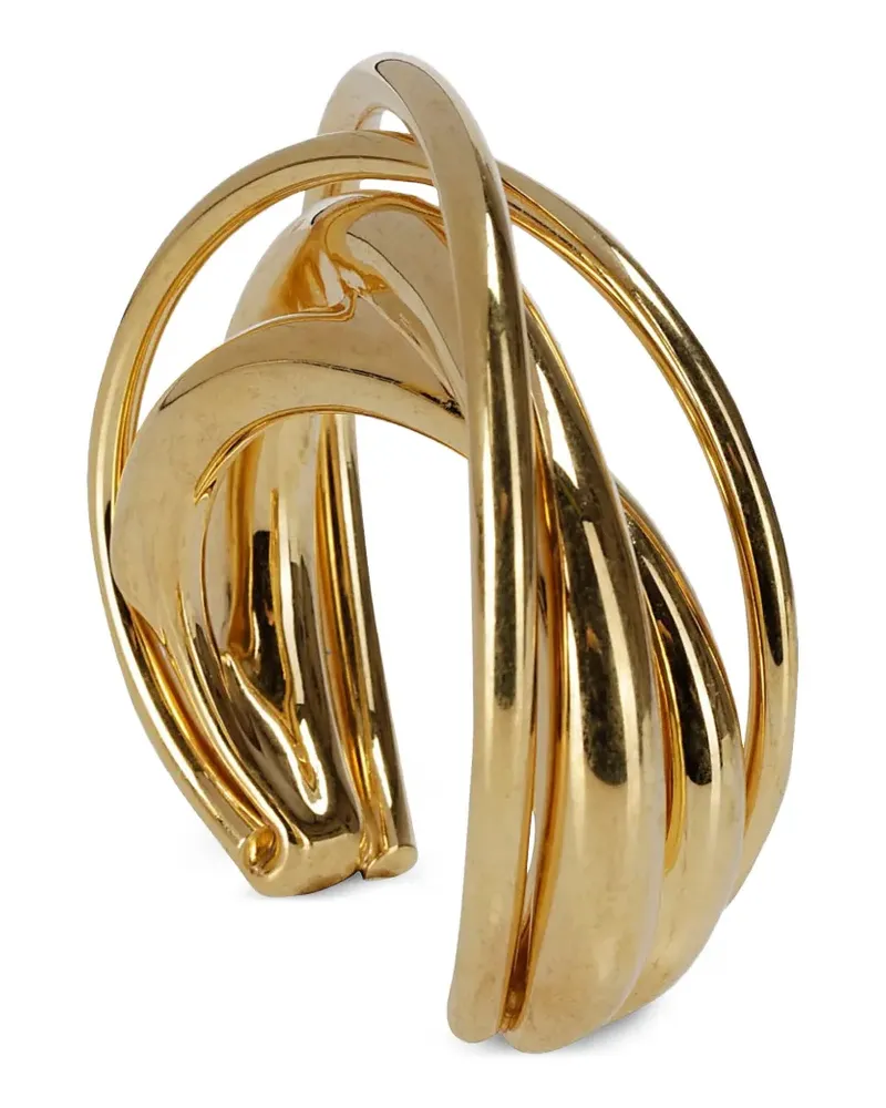 PANCONESI Vergoldetes Triptych Armband Gold