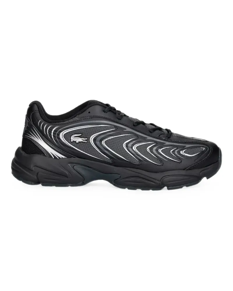 Lacoste Storm 96 3K panelled mesh-insert sneakers - Schwarz Schwarz