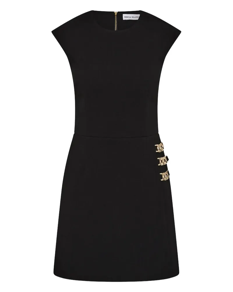 Rebecca Vallance Freyja Minikleid - Schwarz Schwarz