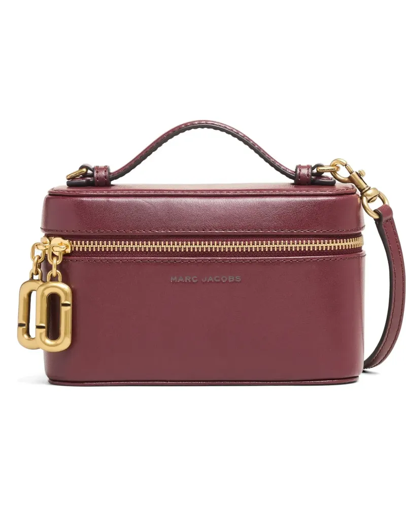 Marc Jacobs mini The Pop J-Marc crossbody bag - Rot Rot