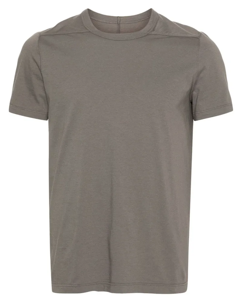 Rick Owens Short Level T T-Shirt aus Bio-Baumwolle - Braun Braun