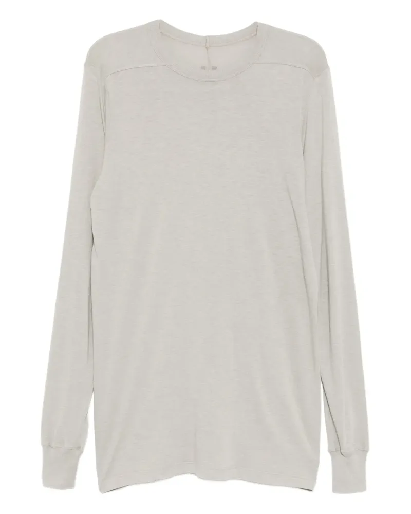 Rick Owens Klassisches Langarmshirt - Grau Grau
