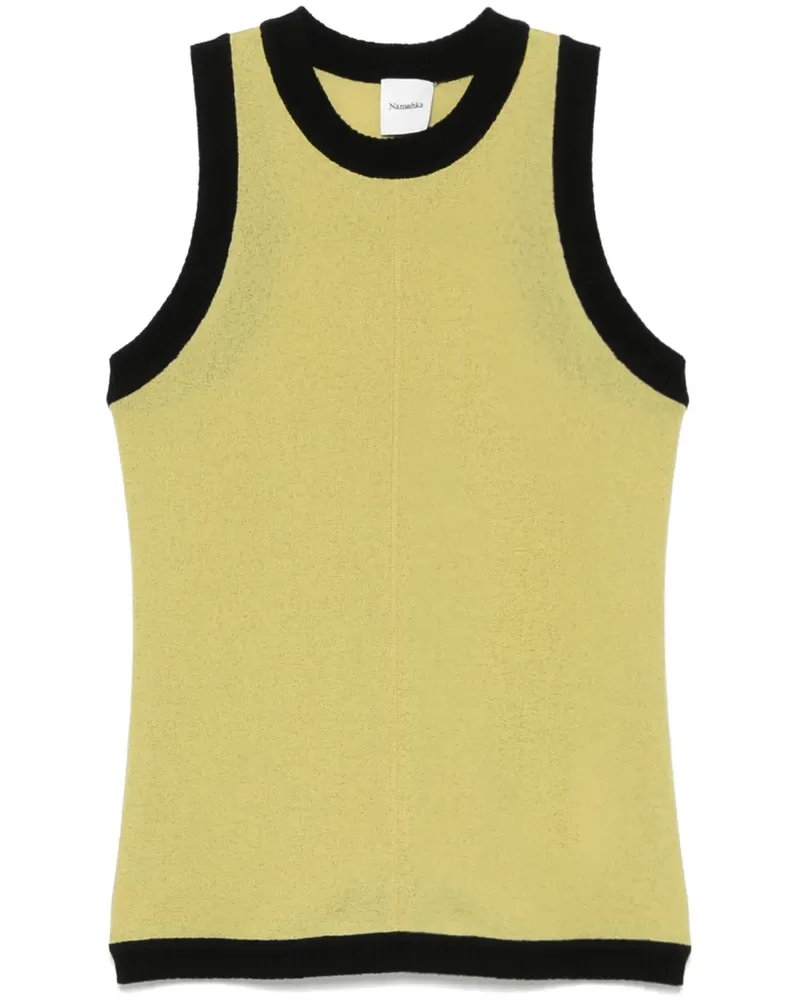 Nanushka Denalie Tanktop - Grün Grün