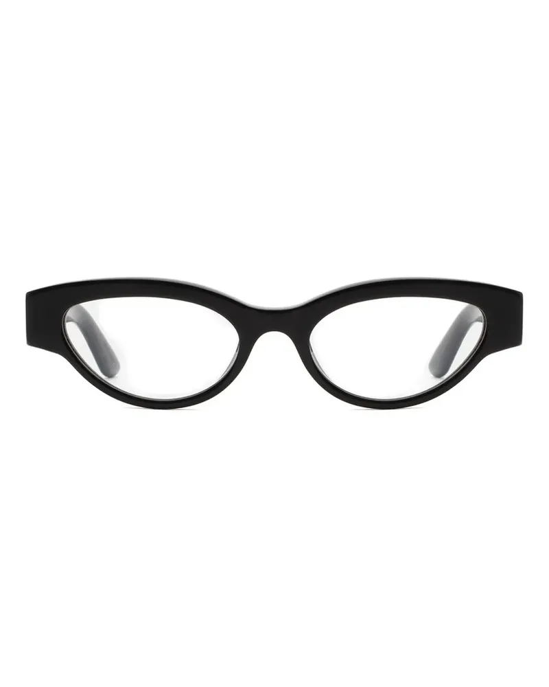 RETROSUPERFUTURE Numero 147 Cat-Eye-Brille - Schwarz Schwarz