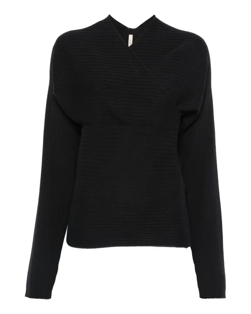 Paloma Wool Pullover mit V-Ausschnitt - Blau Blau