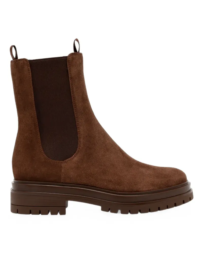 Gianvito Rossi Chester Chelsea-Boots - Braun Braun
