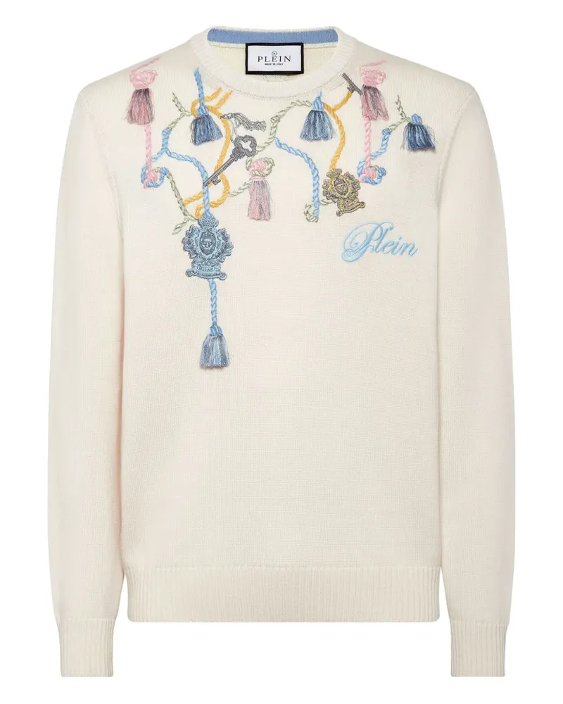 Philipp Plein Pullover aus Baumwolle - Nude Nude