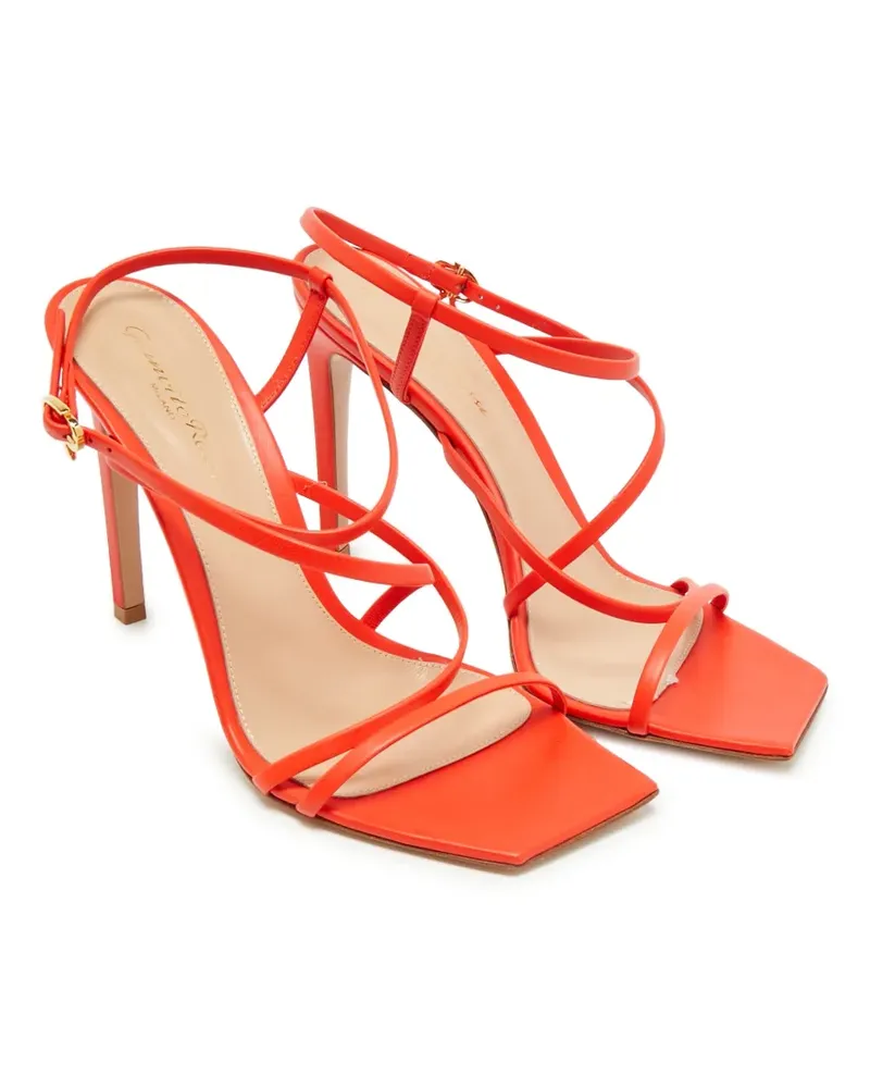 Gianvito Rossi Manilla' Sandalen - Orange Orange