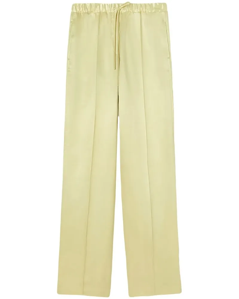 Jil Sander Hose mit glänzendem Finish - Nude Nude