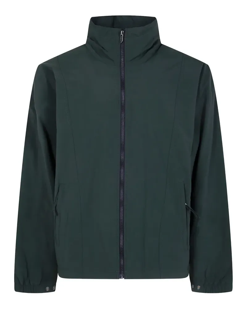 The North Face Wasserabweisende Jacke mit Reißverschluss - Grün Grün