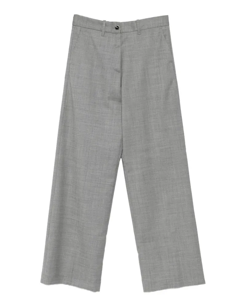 nine:inthe:morning Fiamma buttoned trousers - Grau Grau