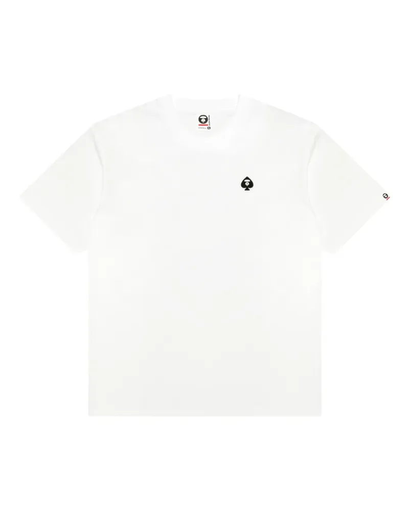 BAPE Klassisches T-Shirt - Weiß Weiß