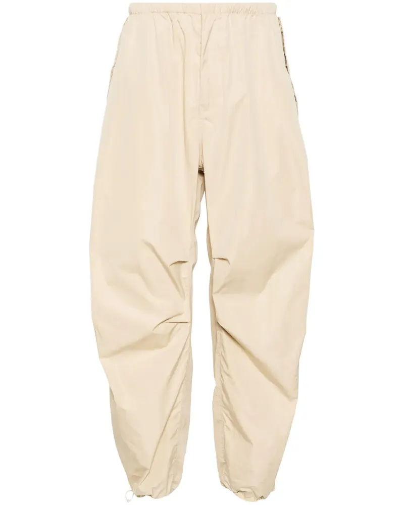 The Row Antico Hose aus Taft - Nude Nude