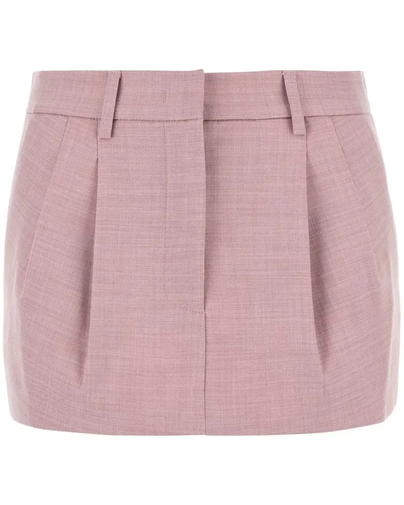 ANDAMANE Minirock mit Falten - Rosa Rosa