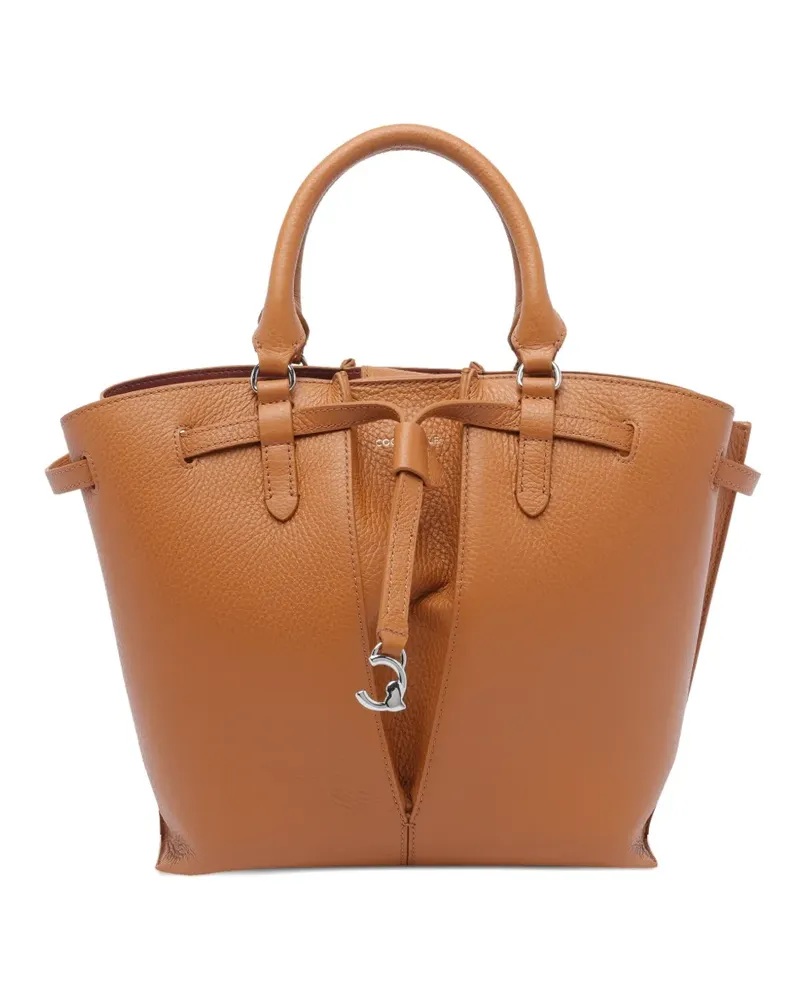 Coccinelle Handtasche aus Leder - Braun Braun