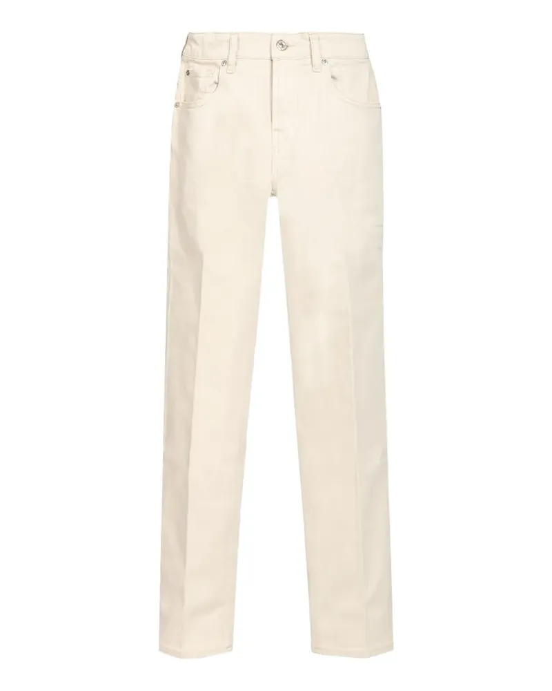 7 for all mankind Calie Straight jeans - Nude Nude