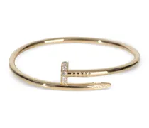 Juste Un Clou diamond bracelet - Gold