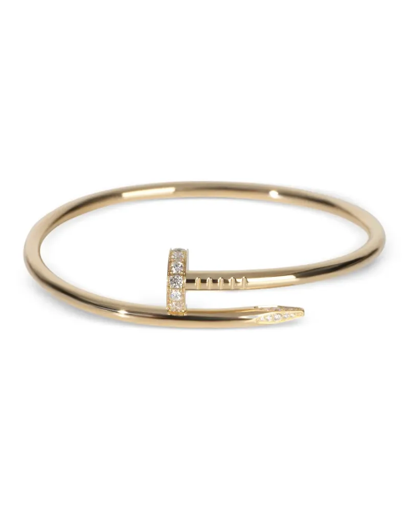 Cartier Juste Un Clou diamond bracelet - Gold Gold