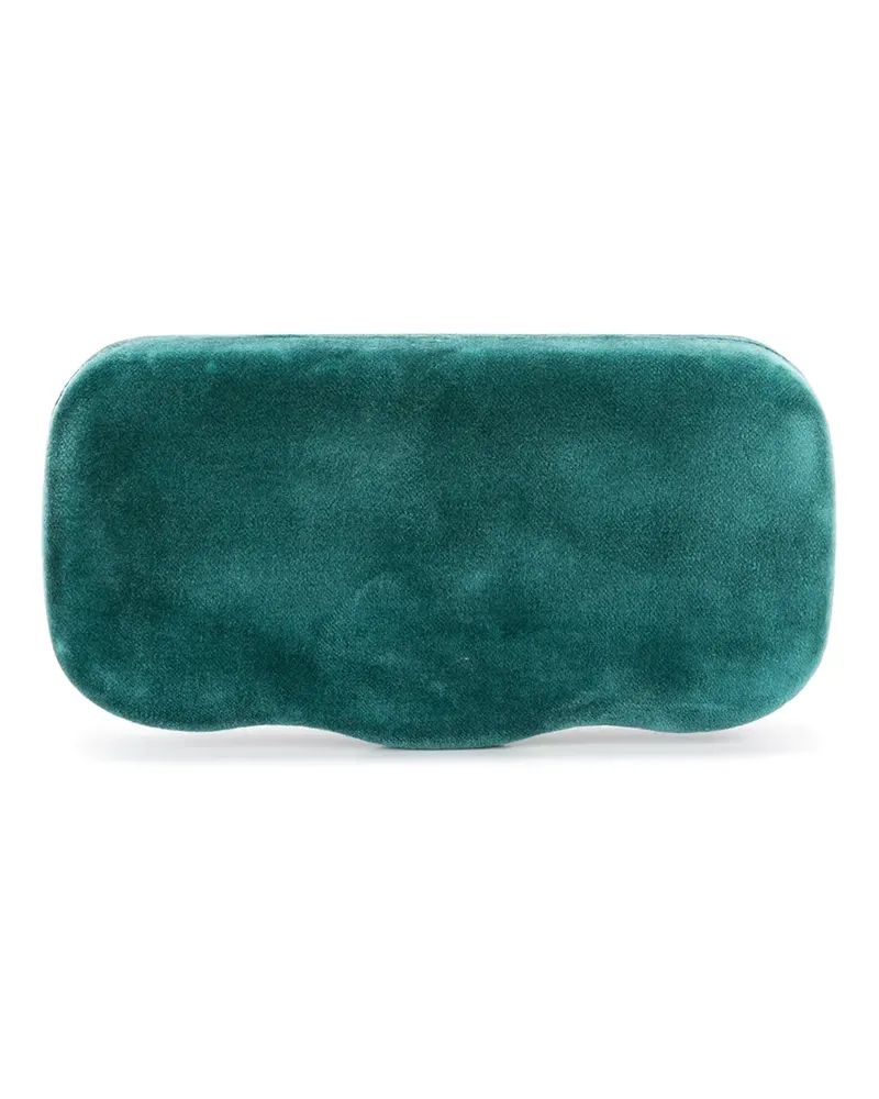 Gucci Runde Brille - Braun Braun