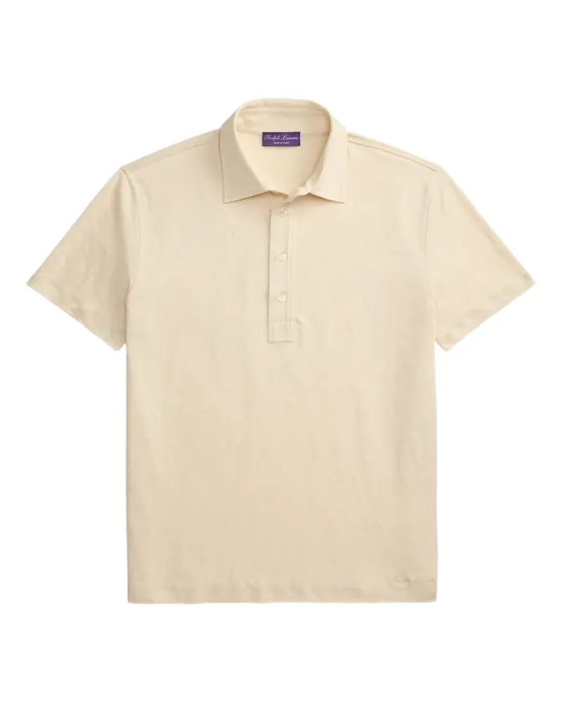 Ralph Lauren short-sleeved polo shirt - Nude Nude