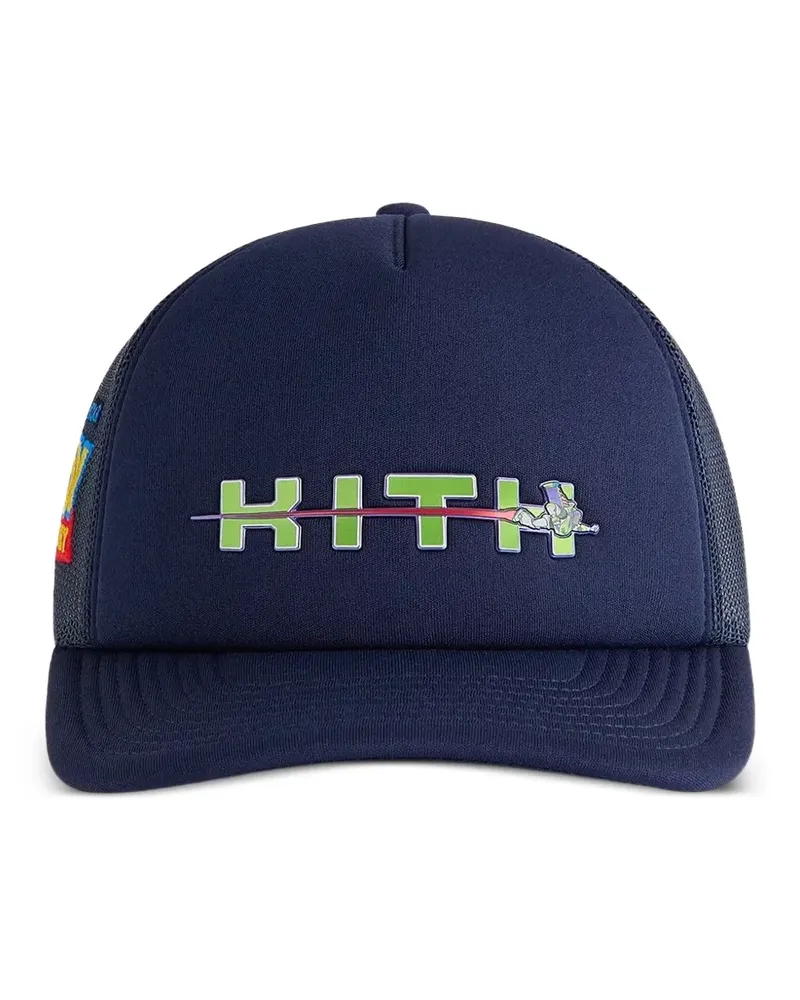 KITH x Disney Pixar Buzz Nolan Baseballkappe - Blau Blau