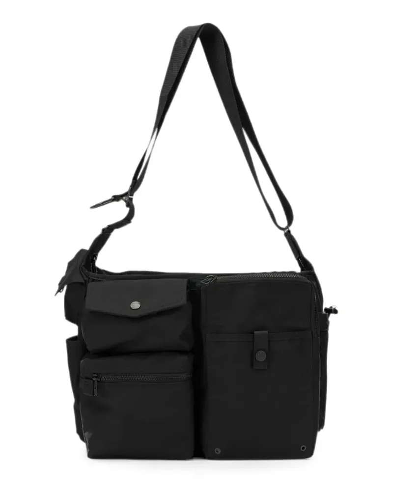 PORTER-YOSHIDA & CO Tactical Dissection Schultertasche - Schwarz Schwarz