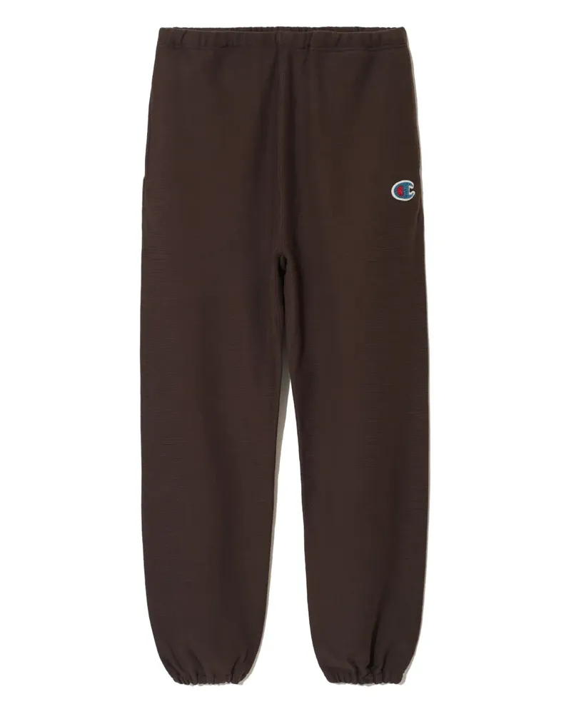 Undercover Jogginghose aus Baumwolle - Braun Braun
