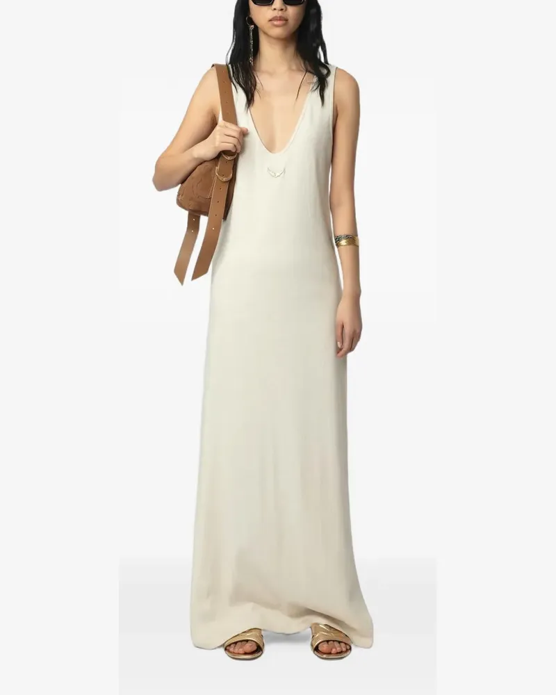 Zadig & Voltaire Deva Kleid - Weiß Weiß