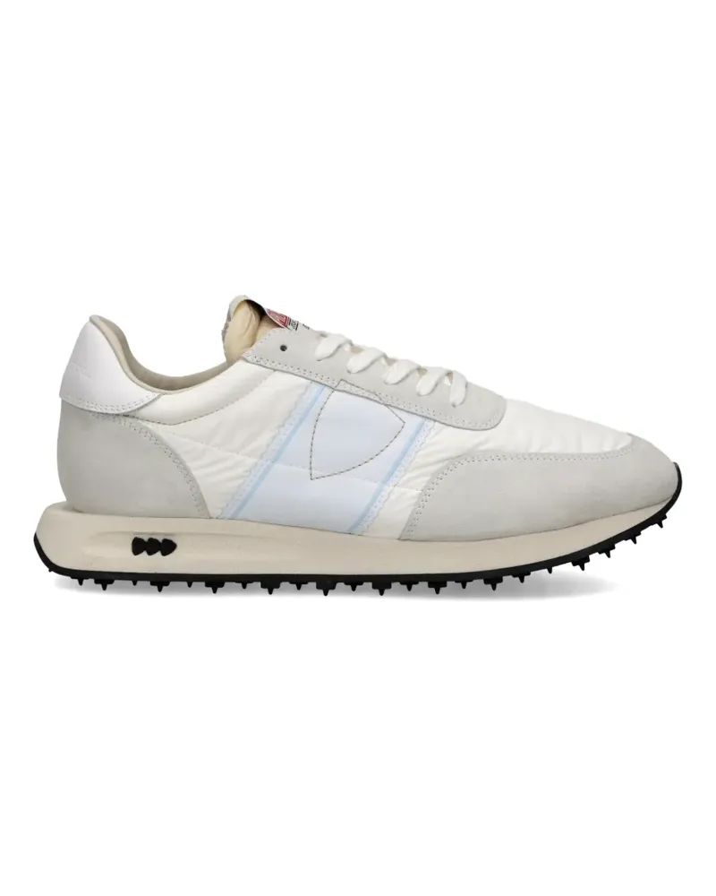 Philippe Model Tour Low Sneakers mit Einsätzen - Weiß Weiß