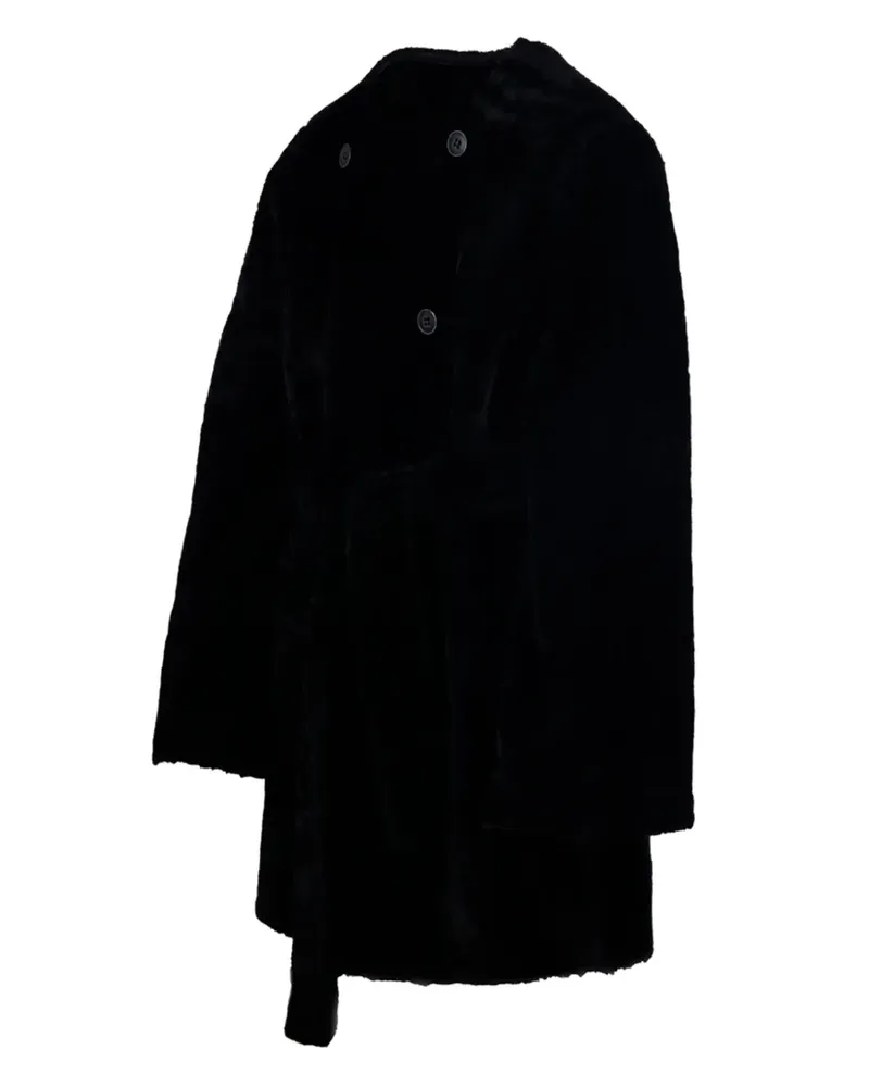 By Malene Birger Mantel mit Gürtel - Schwarz Schwarz