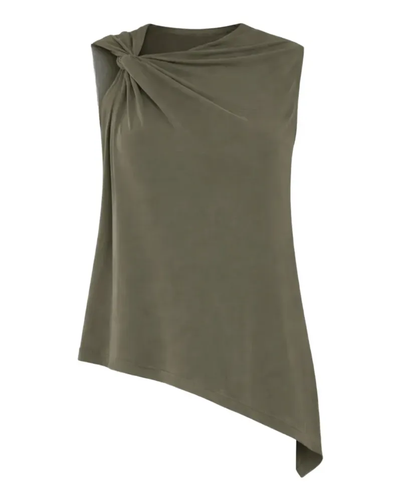 Joseph Fadila knot-detail sleeveless top - Grün Grün
