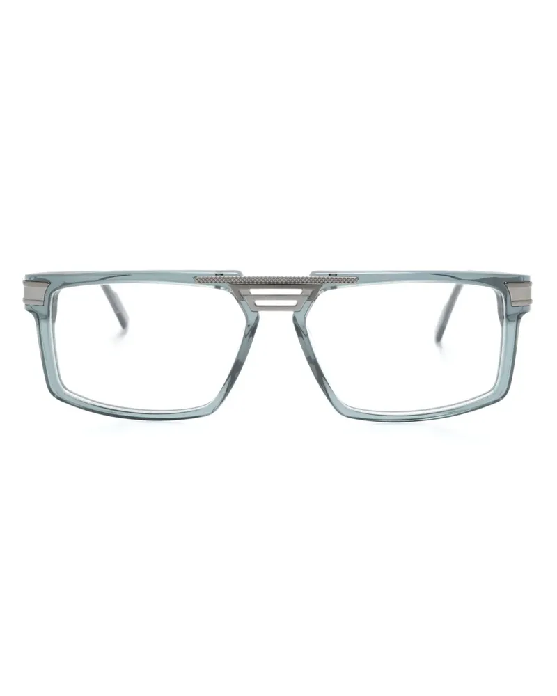CAZAL 6031 Brille mit eckigem Gestell - Grau Grau