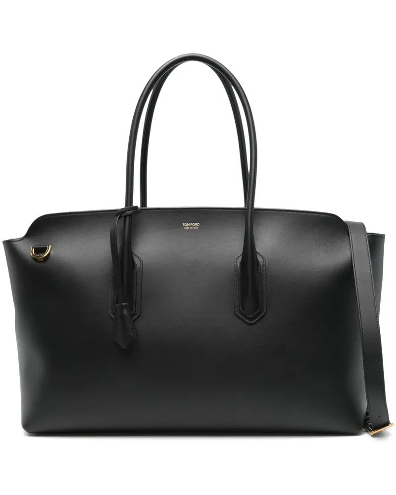 Tom Ford Alexander East West Tote Bag - Schwarz Schwarz