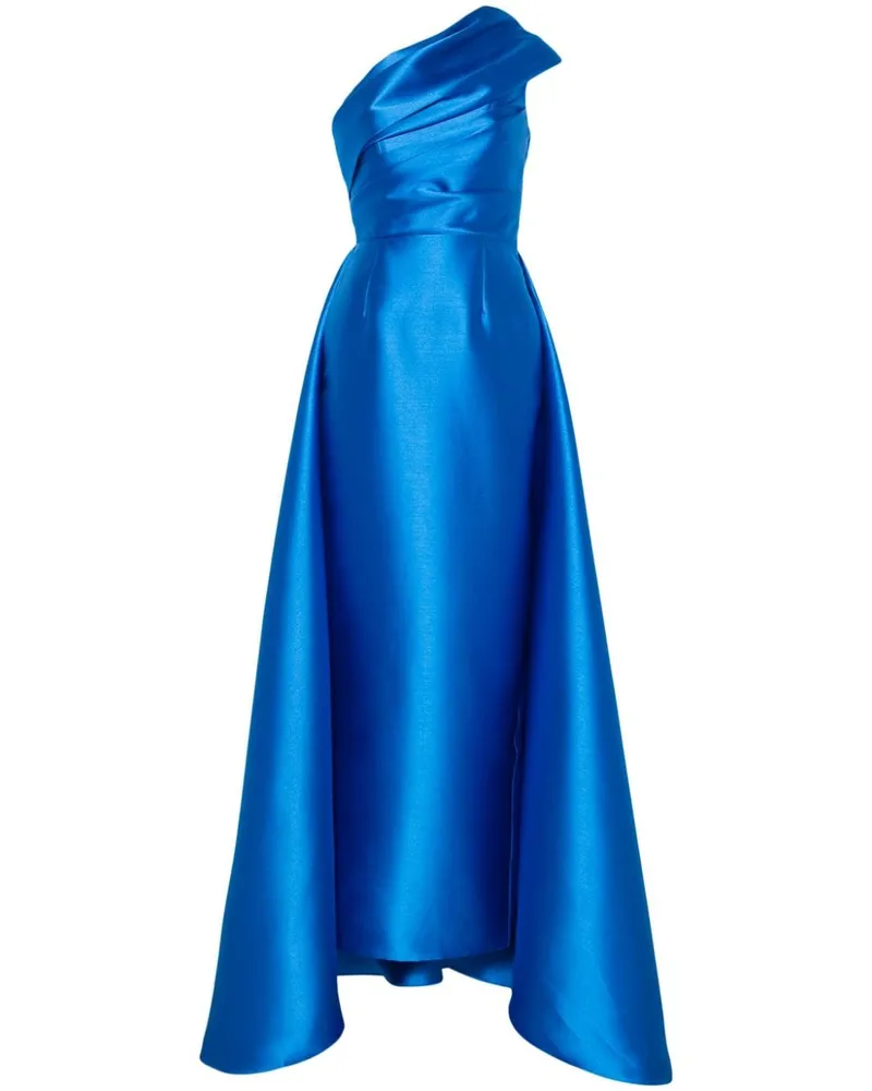 Solace London Alba Abendkleid - Blau Blau