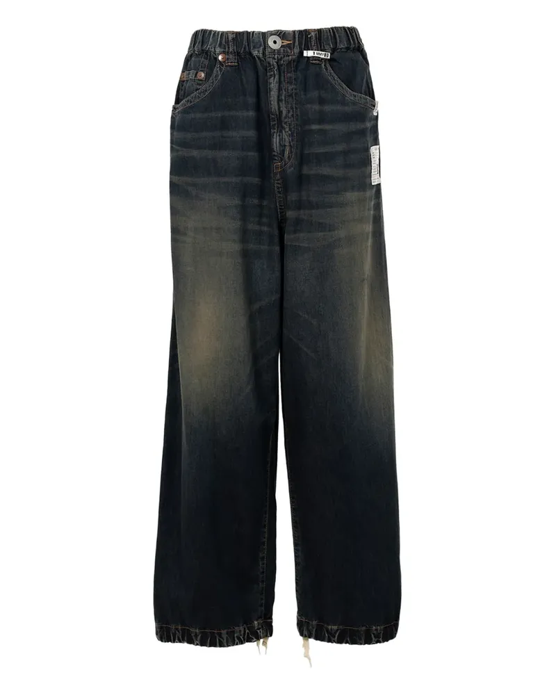 MIHARAYASUHIRO Jeans mit elastischem Bund - Blau Blau