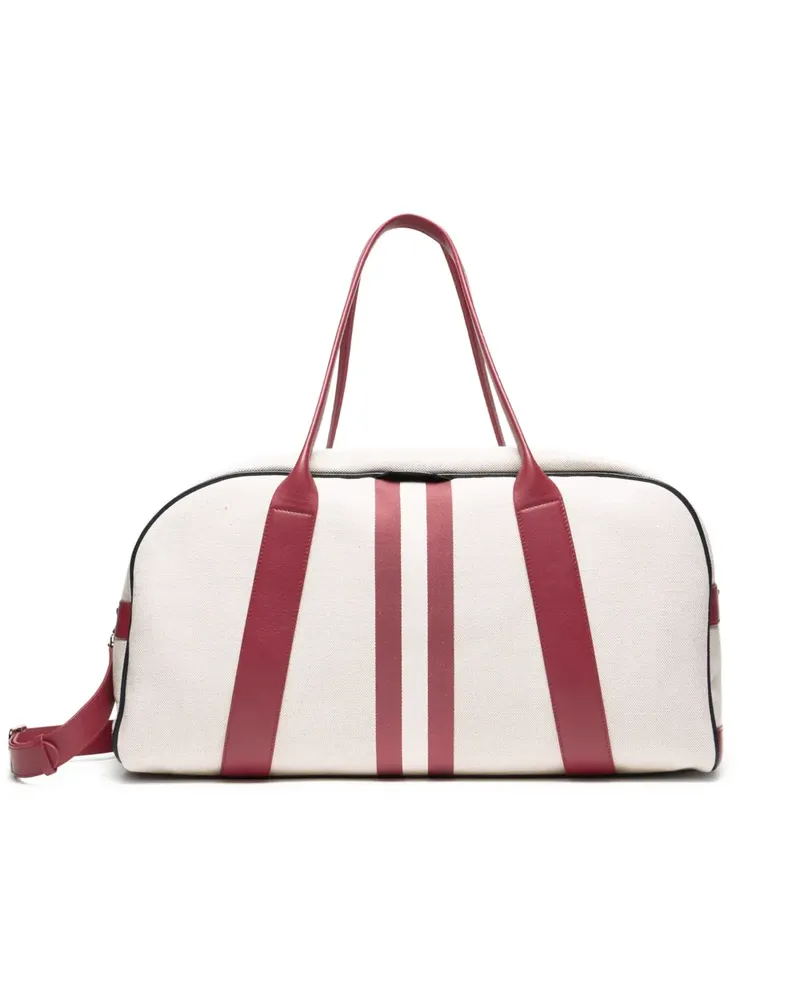 Bally Tennis Collection canvas duffle bag - Nude Nude