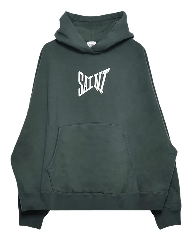 SAINT MXXXXXX Ribon Saint Hoodie - Grün Grün