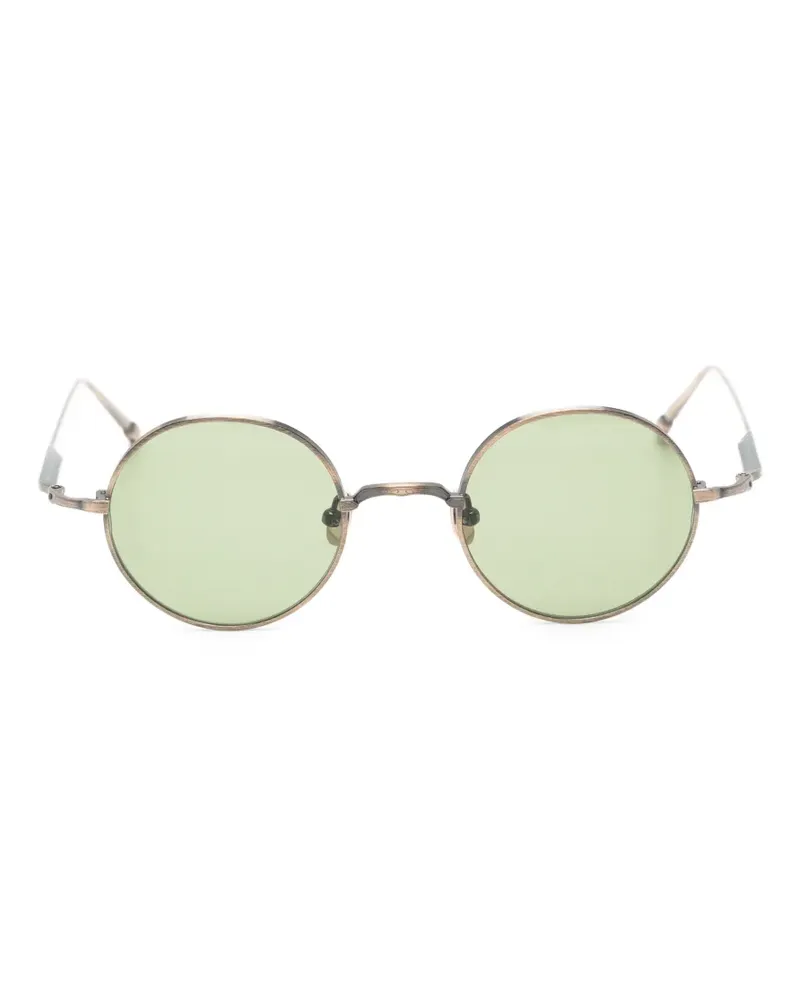 MATSUDA round-frame sunglasses - Braun Braun